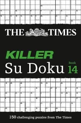 The Times Killer Su Doku Book 14 -  The Times Mind Games