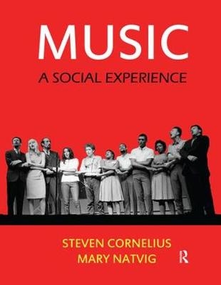 Music: A Social Experience - Steven Cornelius