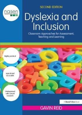 Dyslexia and Inclusion - Gavin Reid