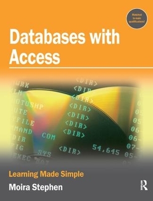 Databases with Access - Moira Stephen