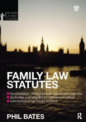 Family Law Statutes - Phil Bates