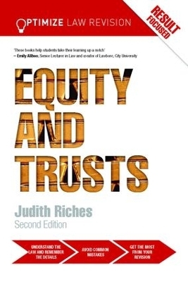 Optimize Equity and Trusts - Judith Riches