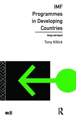 IMF Programmes in Developing Countries - Tony Killick