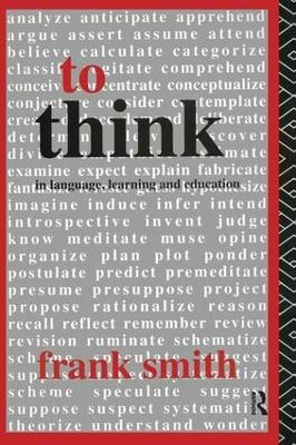 To Think - Frank Smith