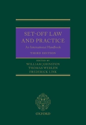 Set-Off Law and Practice - 