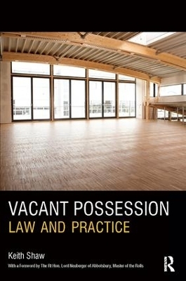 Vacant Possession - Keith Shaw