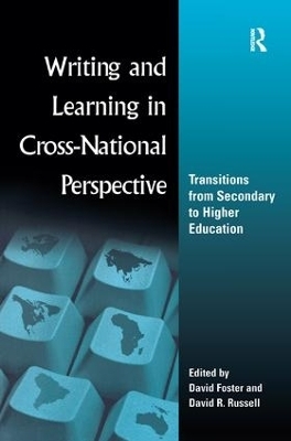 Writing and Learning in Cross-national Perspective - 