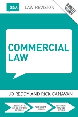 Q&A Commercial Law - Jo Reddy, Rick Canavan