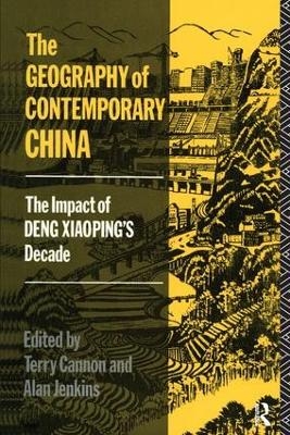 The Geography of Contemporary China - 