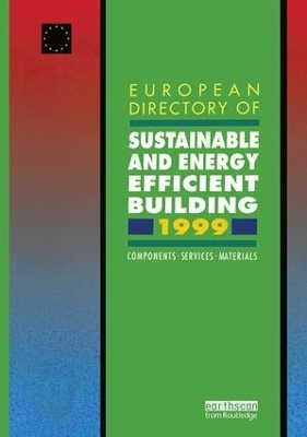 European Directory of Sustainable and Energy Efficient Building 1999 - John Goulding