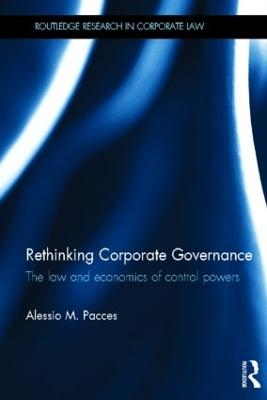 Rethinking Corporate Governance - Alessio Pacces