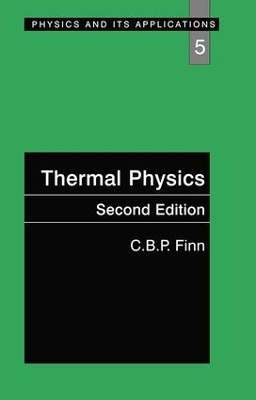 Thermal Physics - C.B.P. Finn