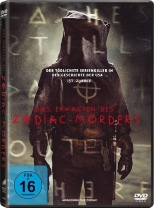 Das Erwachen des Zodiac-Mörders, 1 DVD
