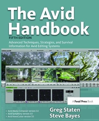 The Avid Handbook - Greg Staten, Steve Bayes