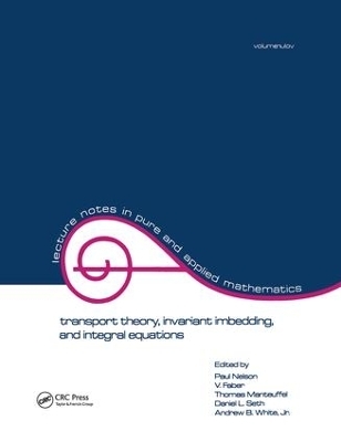 Transport Theory - 