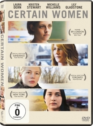 Certain Women, 1 DVD