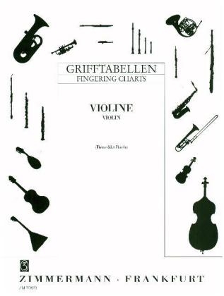 Grifftabellen - Violine - 