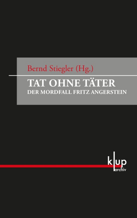 Tat ohne Täter - 