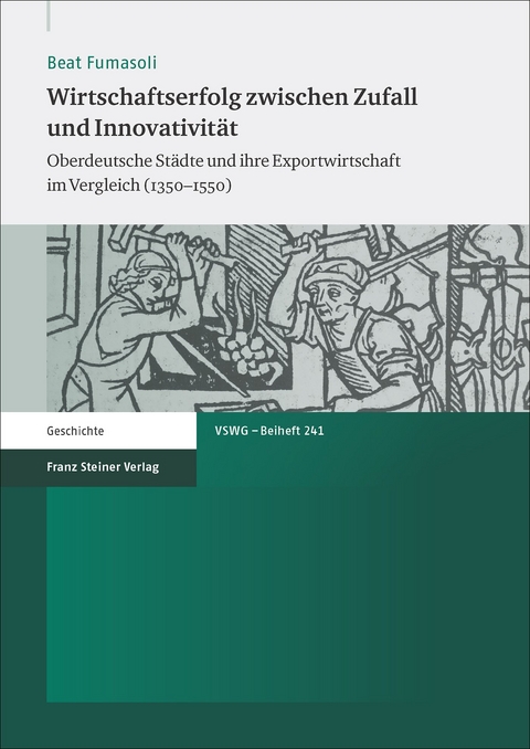 Wirtschaftserfolg zwischen Zufall und Innovativität - Beat Fumasoli