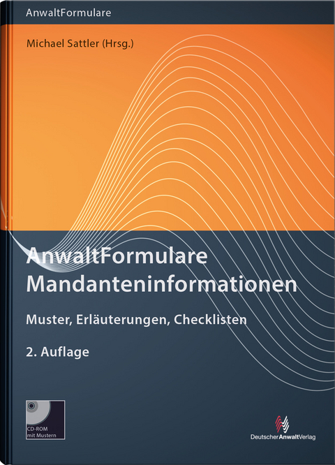 AnwaltFormulare Mandanteninformationen - Michael Sattler