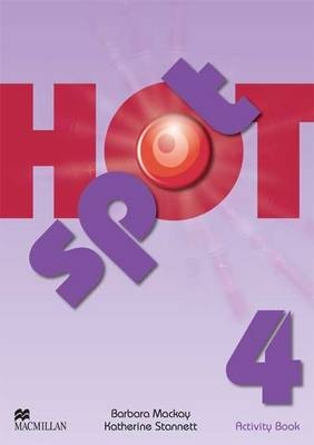 Hot Spot 4 Activity Book - Katherine Stannett