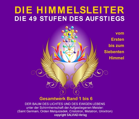 DIE HIMMELSLEITER Die 49 Stufen des Aufstiegs Band I bis VI - Rosario Bastante, Mendez Juan