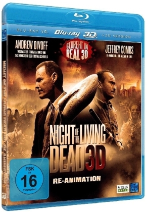 Night of the living Dead 3D - Re-Animation, 1 Blu-ray