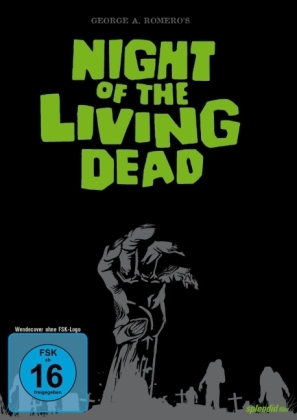 Night of the Living Dead, 1 DVD