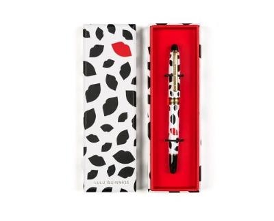 Lulu Guinness: Boxed Ballpoint Pen - Lulu Guinness