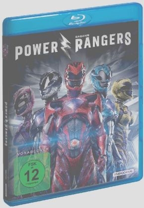 Power Rangers, 1 Blu-ray