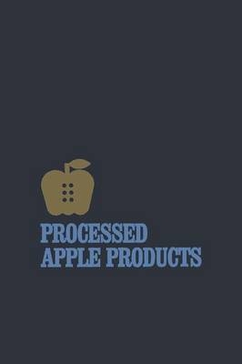 Processed Apple Products - D. Downing