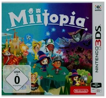 Miitopia, 1 Nintendo 3DS-Spiel