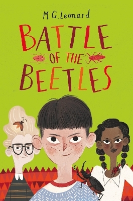 x Battle of the Beetles - M.G. Leonard