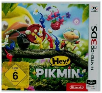 Hey! PIKMIN, 1 Nintendo 3DS-Spiel