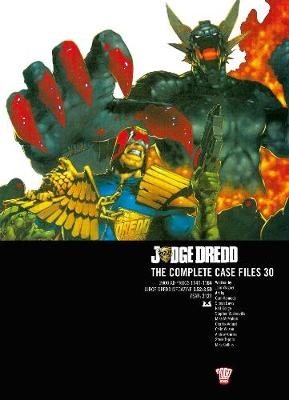Judge Dredd: The Complete Case Files 30 - John Wagner
