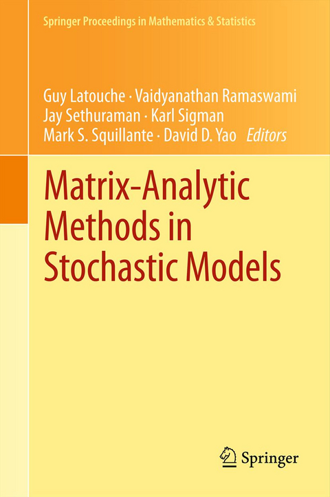 Matrix-Analytic Methods in Stochastic Models - 