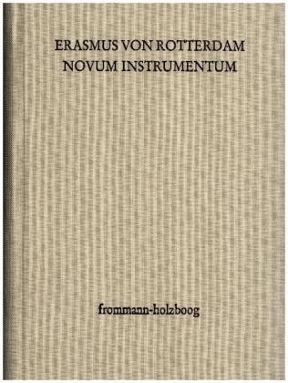 Novum Instrumentum -  Erasmus von Rotterdam