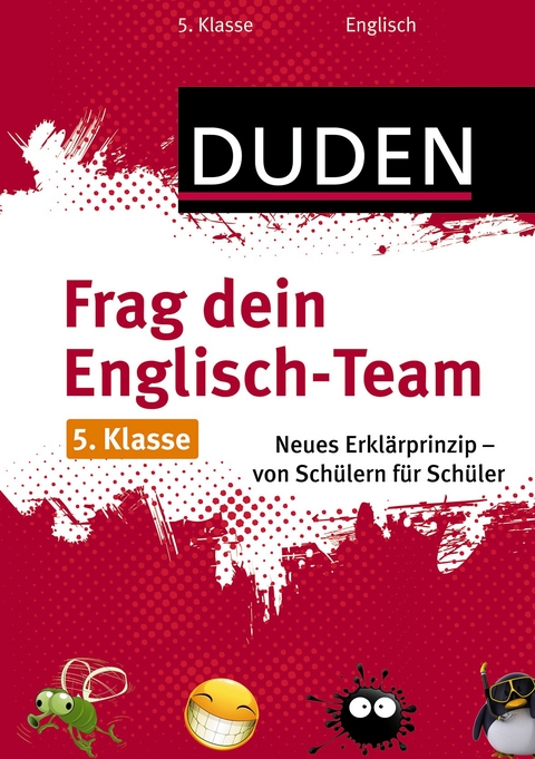 Frag dein Englisch-Team 5. Klasse - Felix Rieckmann