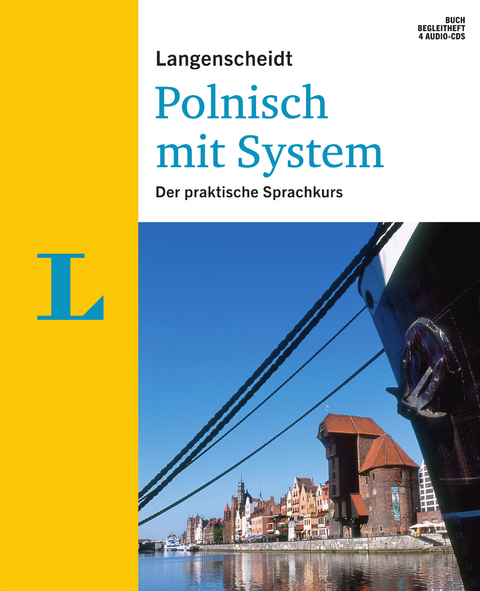 Langenscheidt Polnisch mit System - Set aus Buch, Begleitheft, 4 Audio-CDs - Sven Döring, Malgorzata Majewska-Meyers