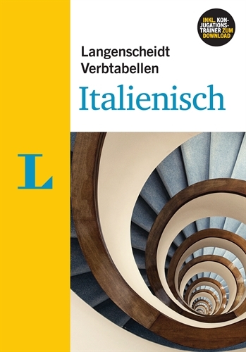 Langenscheidt Verbtabellen Italienisch - Buch mit Software-Download