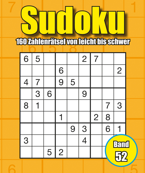 Sudoku. Bd.52