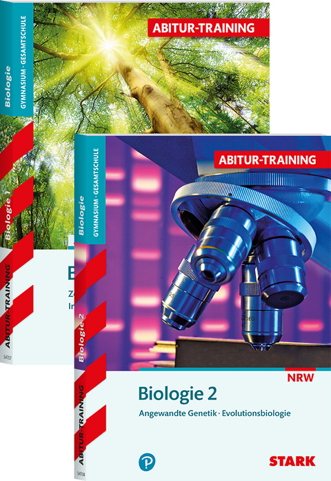STARK Abitur-Training - Biologie Band 1+2 - NRW