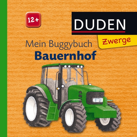 Duden Zwerge: Mein Buggybuch Bauernhof