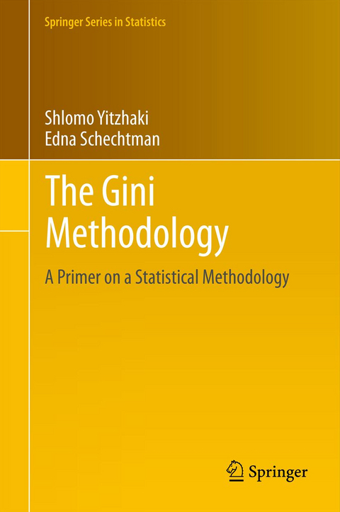 The Gini Methodology - Shlomo Yitzhaki, Edna Schechtman