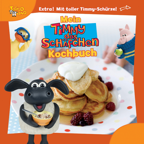 Mein Timmy das Schäfchen Kochbuch, m. Schürze