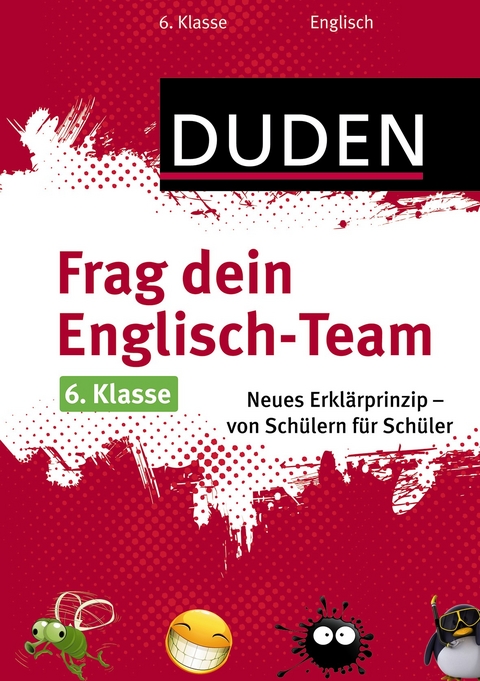 Frag dein Englisch-Team 6. Klasse - Ricarda Dr. Klüßendorf