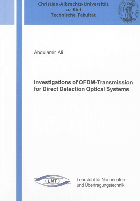 Investigations of OFDM-Transmission for Direct Detection Optical Systems - Abdulamir Ali