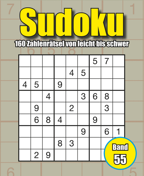 Sudoku. Bd.55