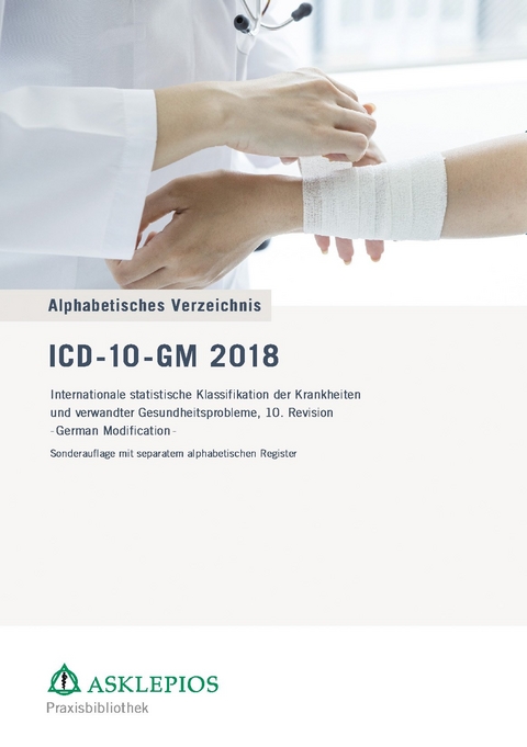 ICD-10-GM 2018 Alphabetisches Verzeichnis