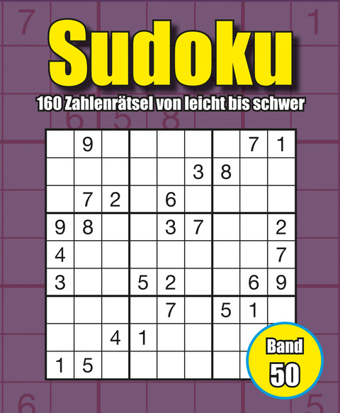 Sudoku. Bd.50